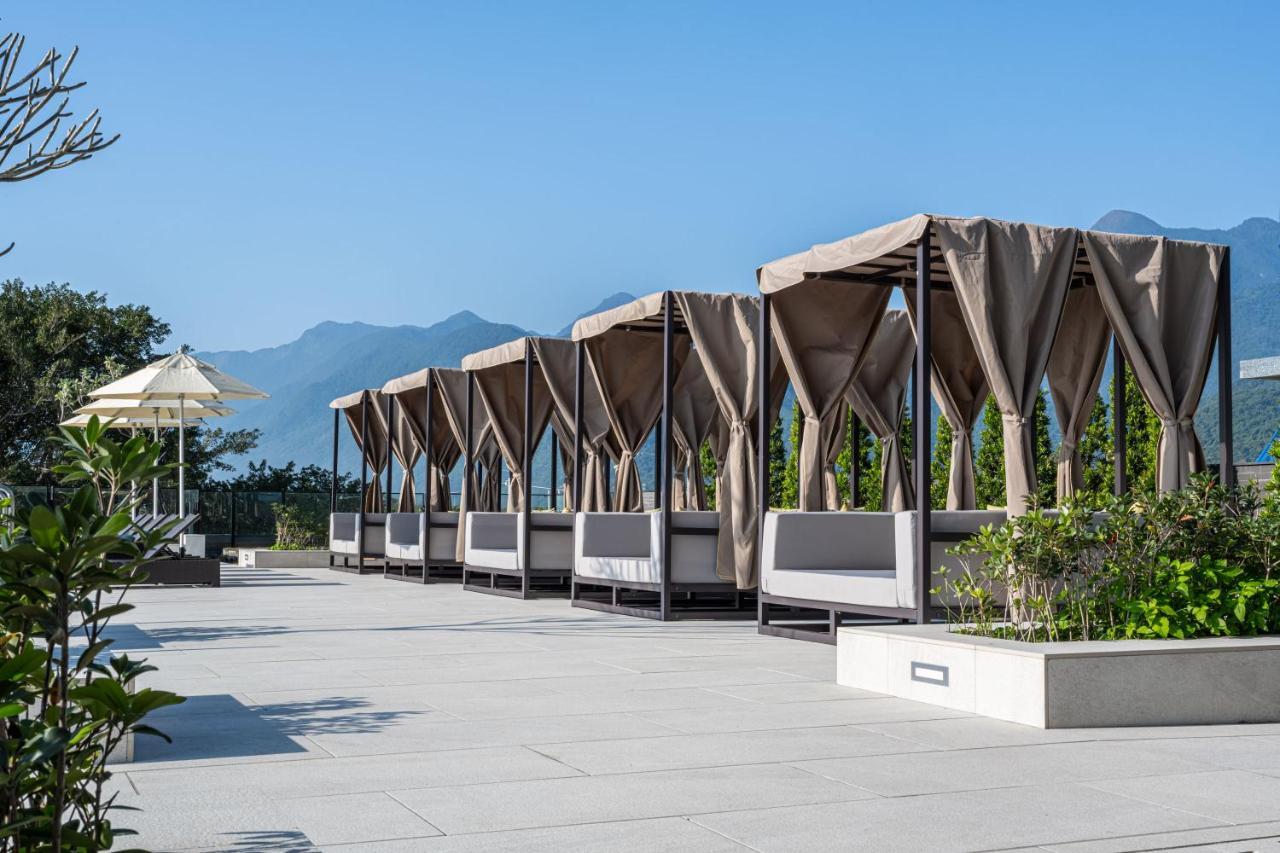 Lakeshore Hotel Hualien Taroko Shunan Exterior foto The Sky Bar