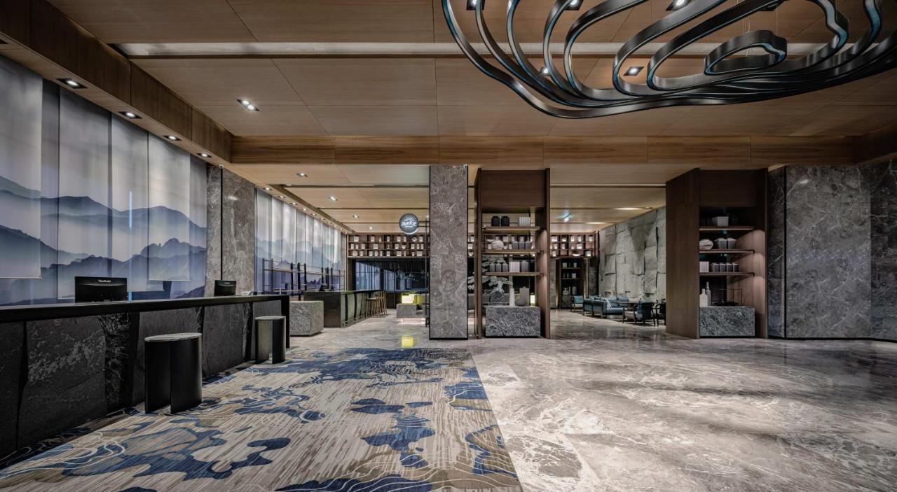 Lakeshore Hotel Hualien Taroko Shunan Exterior foto Lobby