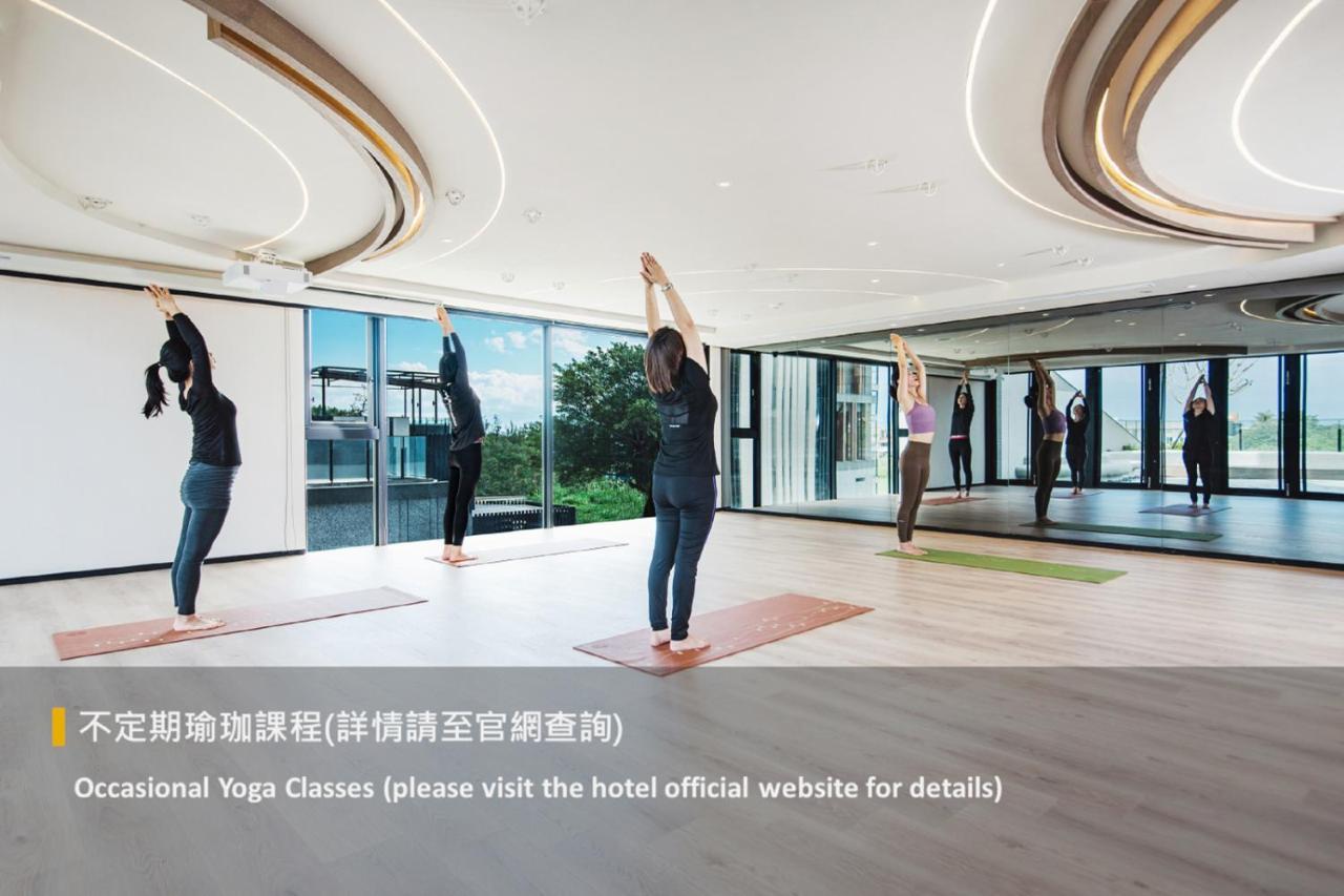 Lakeshore Hotel Hualien Taroko Shunan Exterior foto Yoga classes