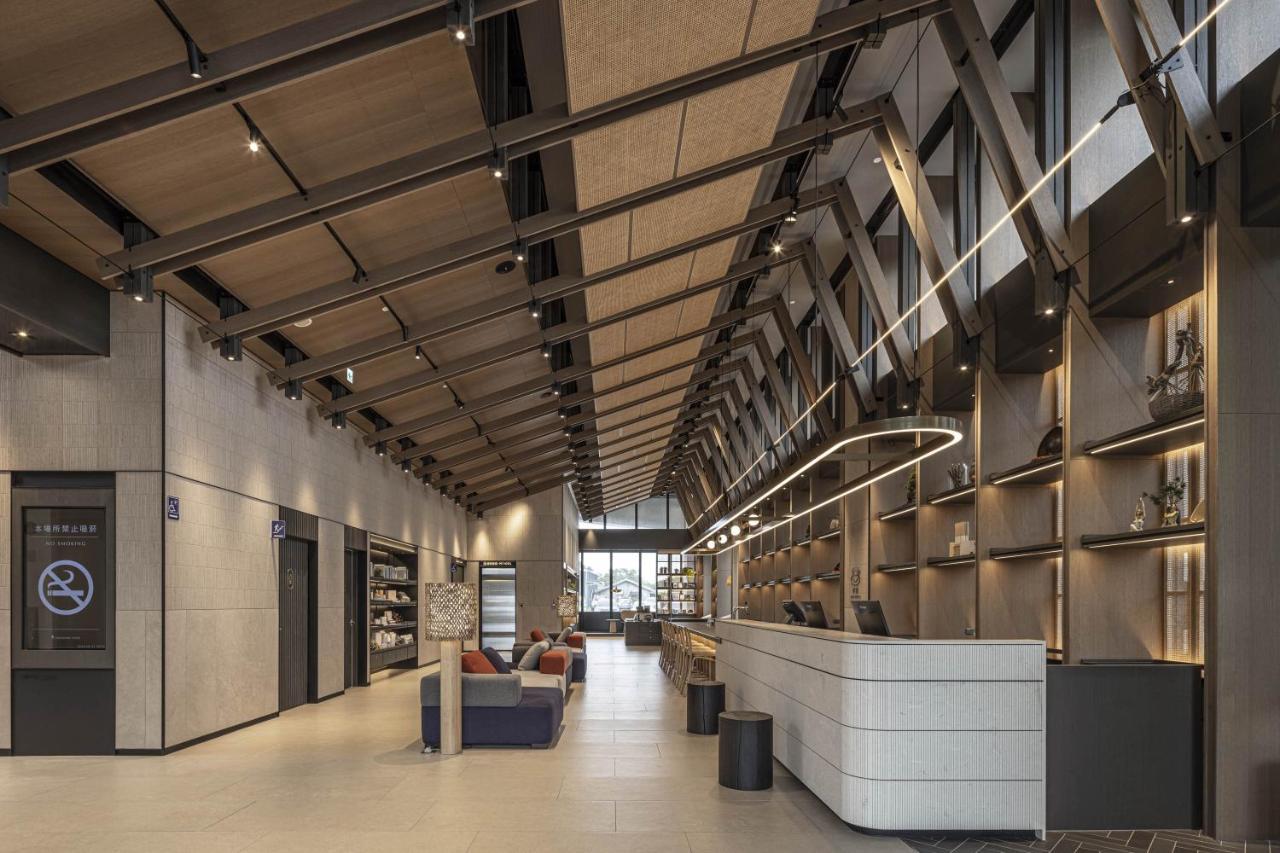 Lakeshore Hotel Hualien Taroko Shunan Exterior foto The interior of the new terminal