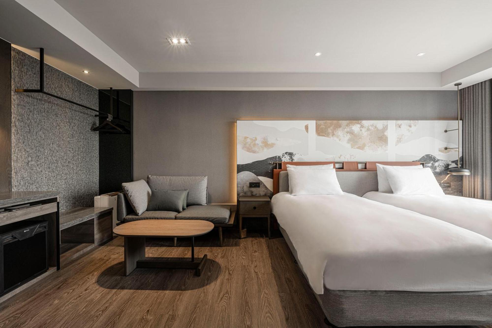 Lakeshore Hotel Hualien Taroko Shunan Exterior foto Deluxe Room